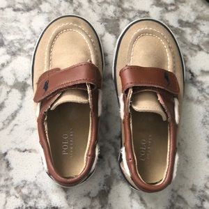 Boys’ Polo by Ralph Lauren Boat Shoes.